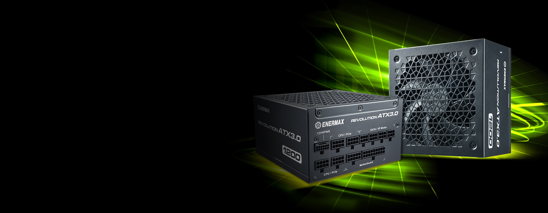 ENERMAX REVOLUTION ATX 3.0 1200W POWER SUPPLY
